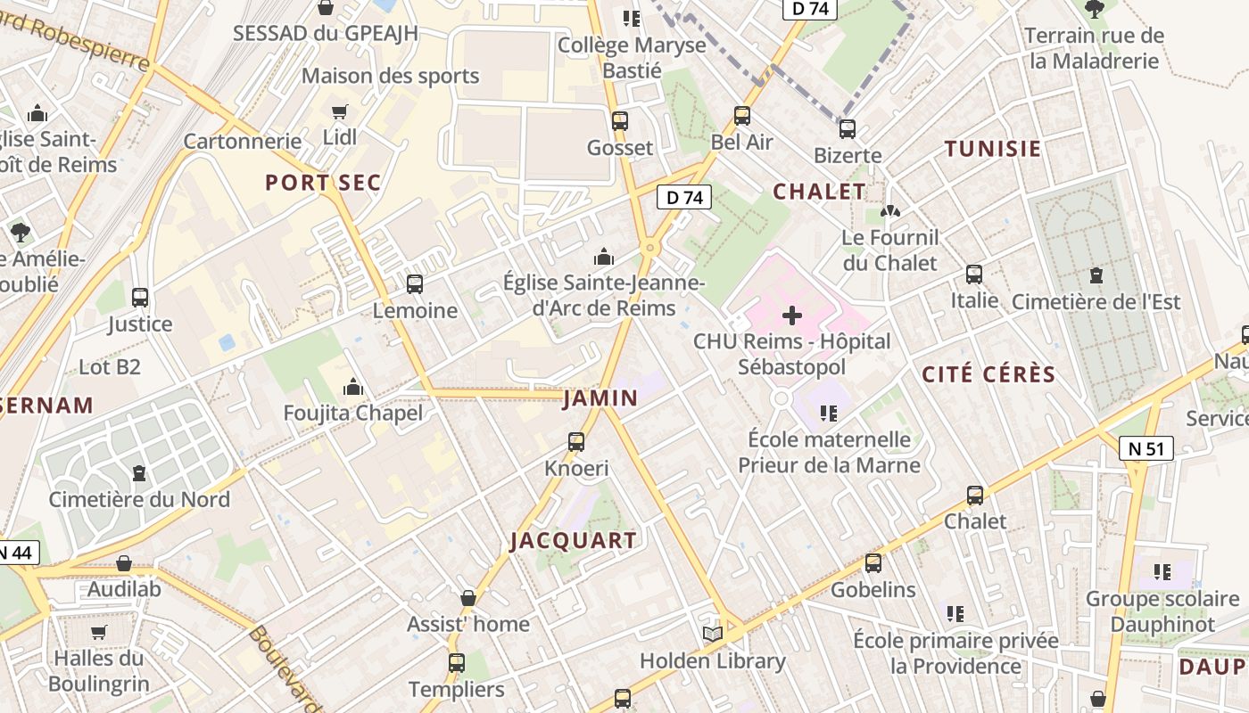 map